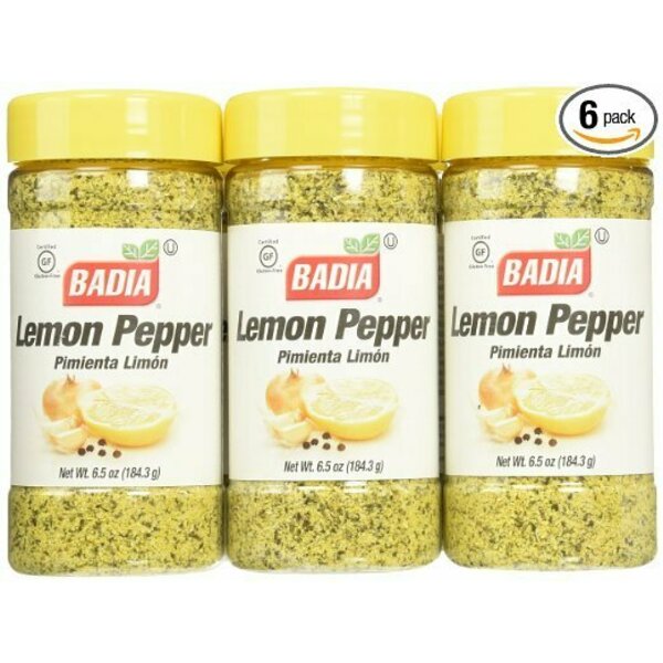 Badia SPICE, LEMON PEPPER, JAR 00035953